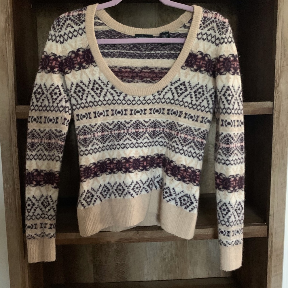 Mods international xs sweater jacquard